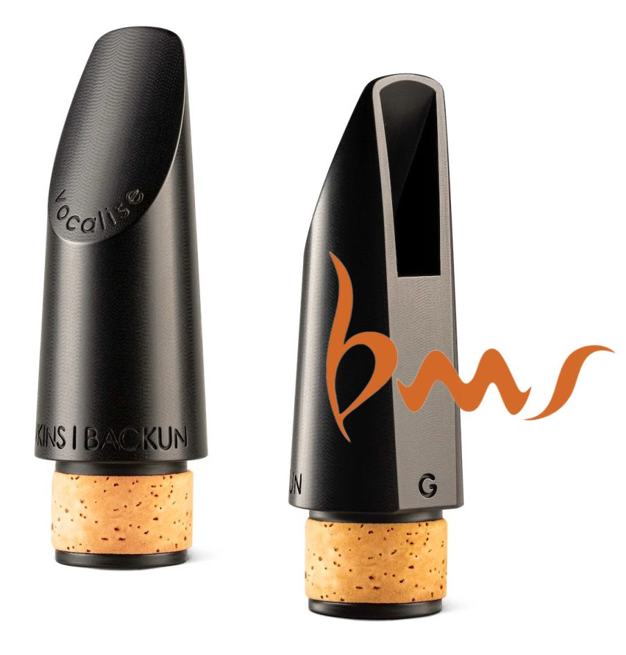 Buckun Eb Clarinet, Hard Rubber Mouthpiece G Model - Medium/Medium
