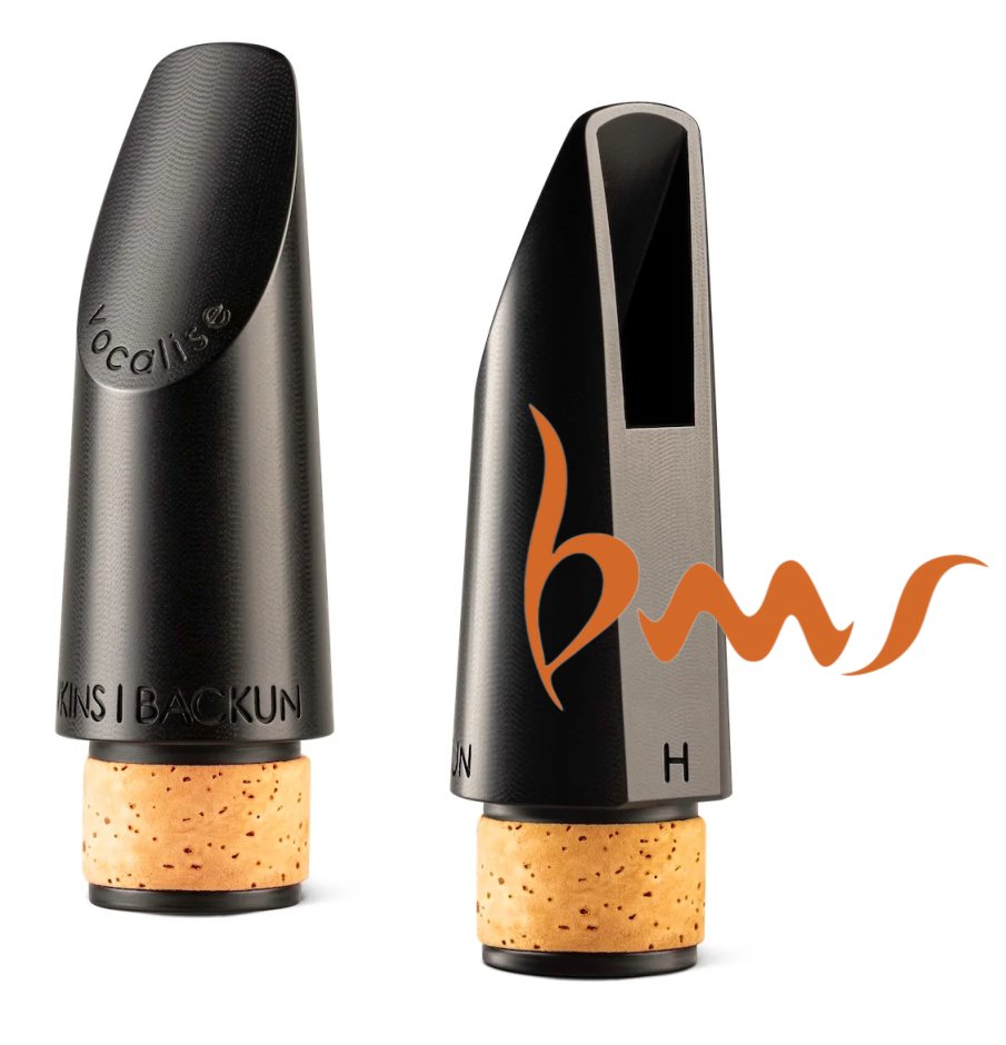 Buckun Eb Clarinet, Hard Rubber Mouthpiece H Model - Open/Long