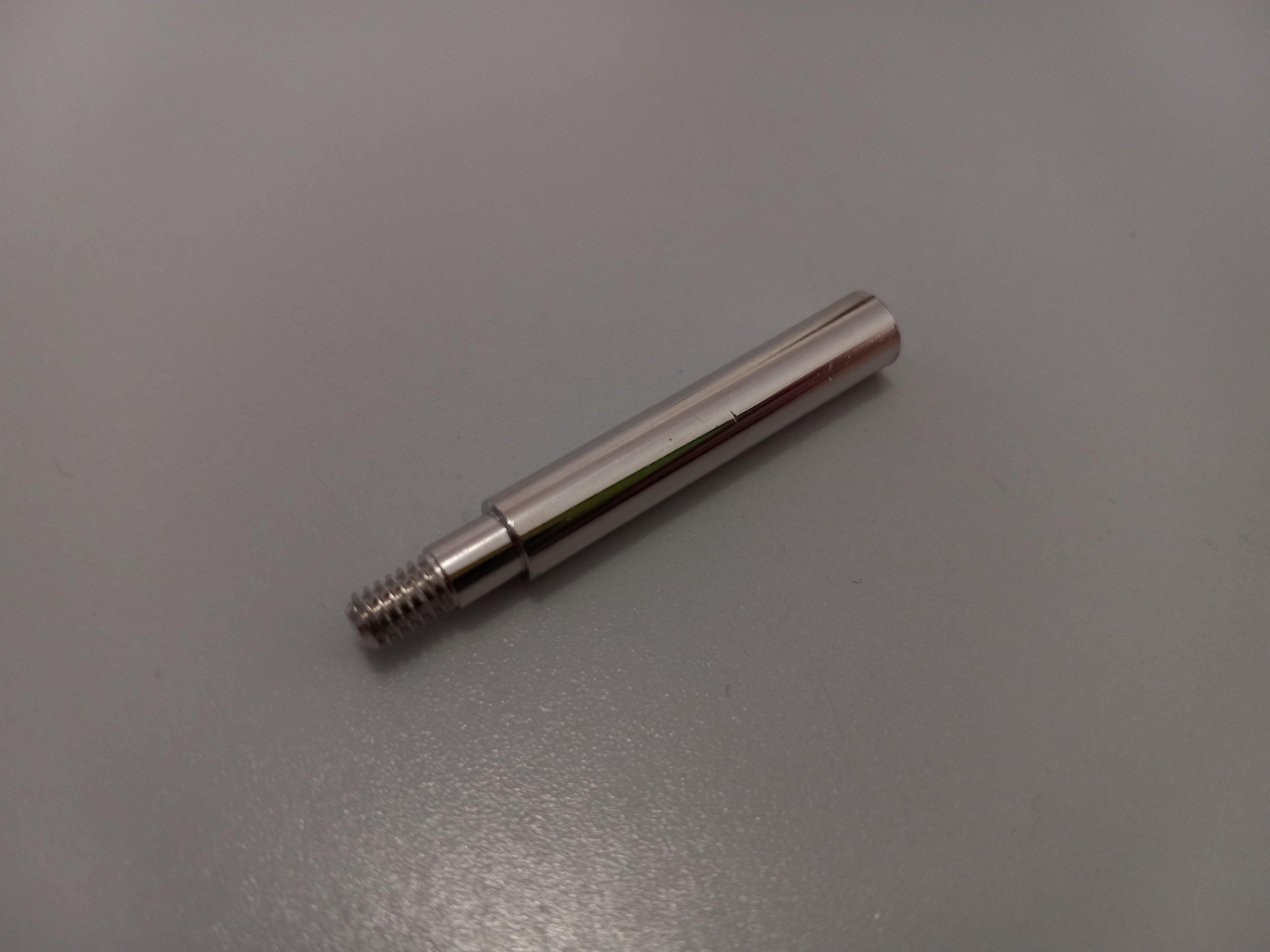 Yamaha Marching Baritone & Euphonium Auxiliary Valve Stem (1) Nickel Plated BH301M