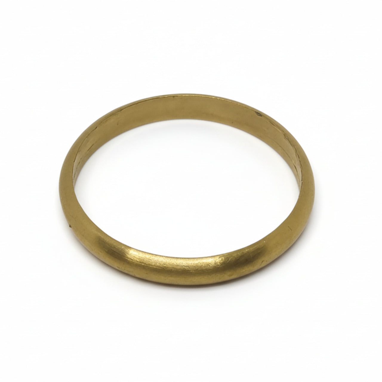 Bach STYLE Bead Ring in Yellow Brass