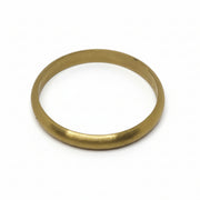 Bach STYLE Bead Ring in Yellow Brass
