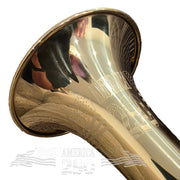"America 250" | Custom Engraved Bugle | Limited Edition | With case and 7C Mouthpiece