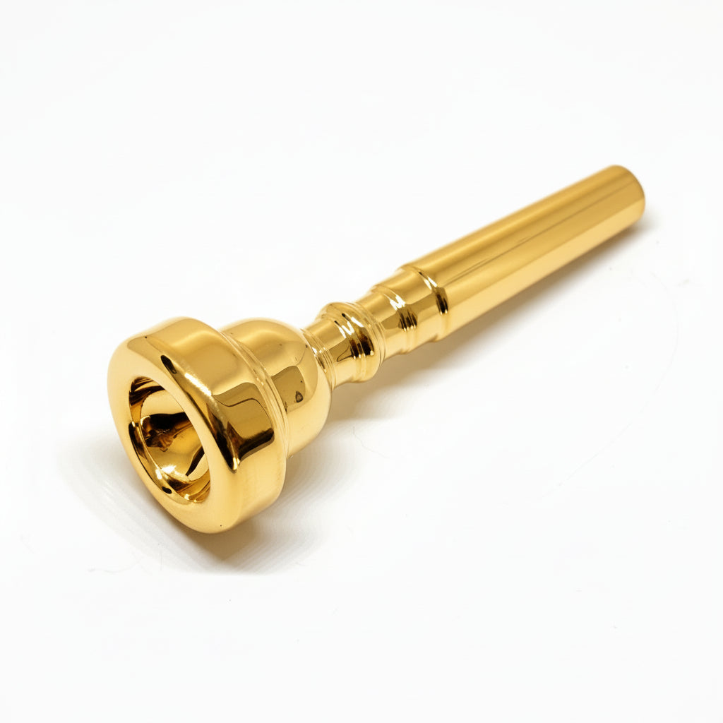 Blessing Trumpet Mouthpiece gold plated