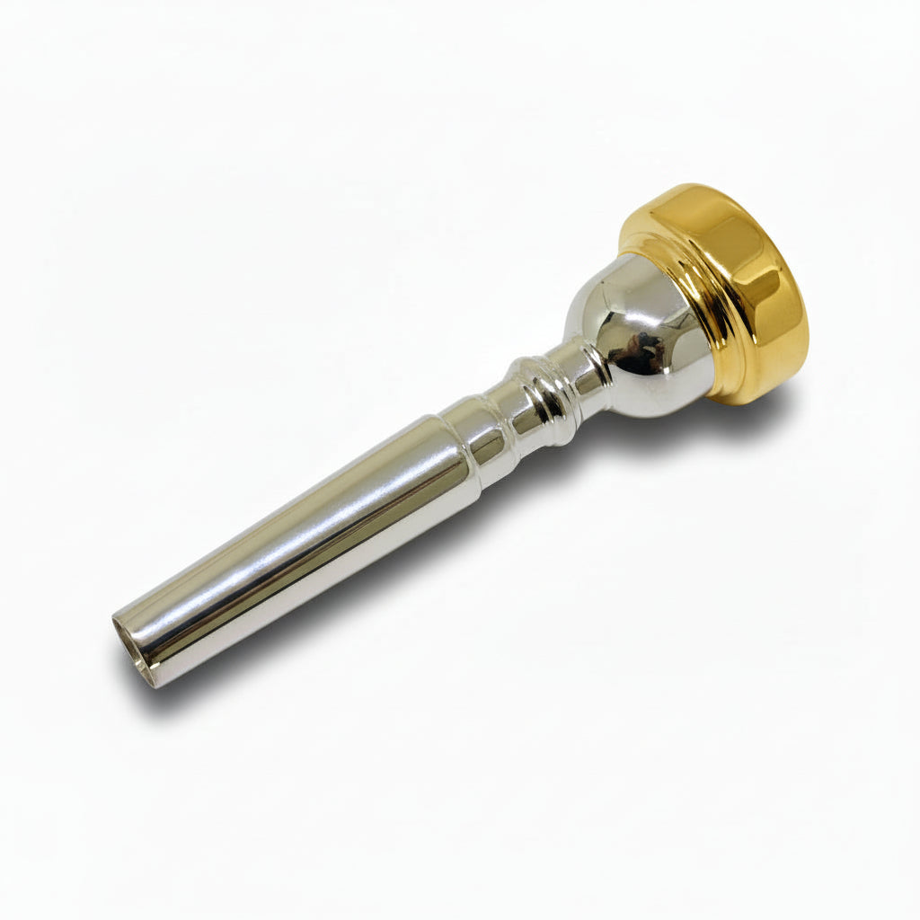 ​#55 BLESSING 7C トランペットマウスピース リム金メッキ Blessing | Trumpet Mouthpiece | 7C | Medium Cup – Mouthpiece