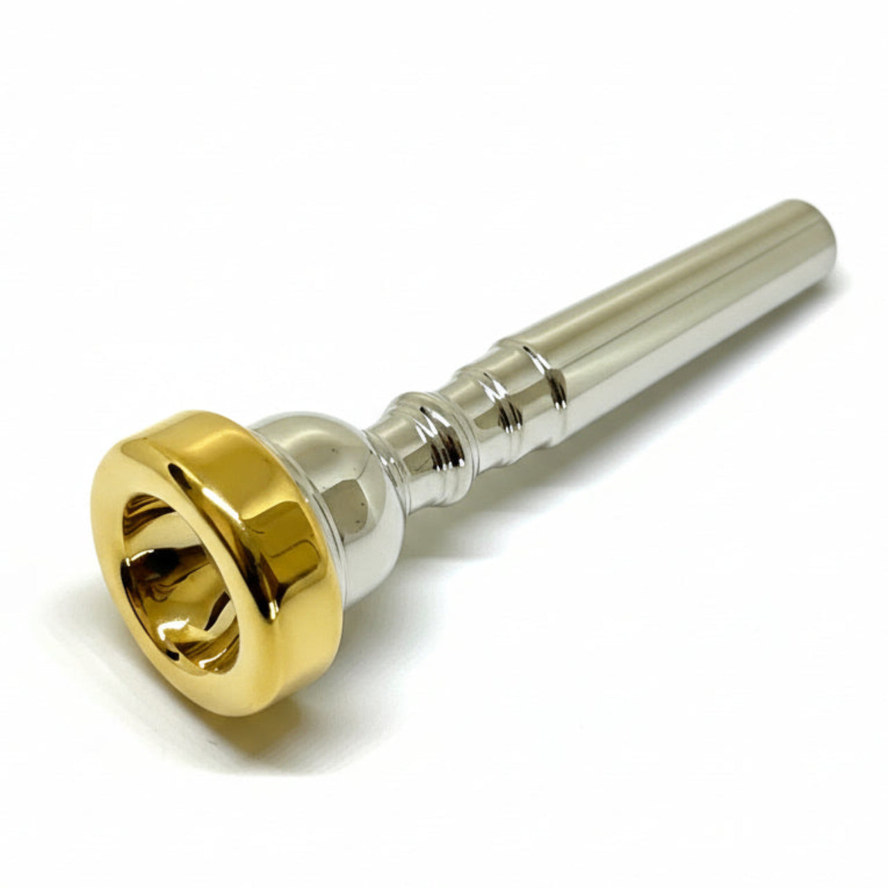 Blessing Trumpet Mouthpiece with gold plated rim