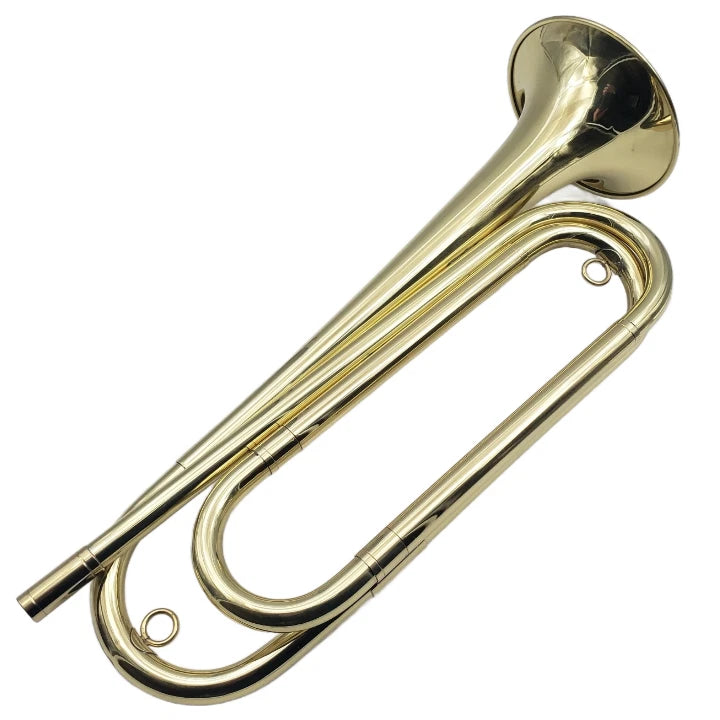 "America 250" | Custom Engraved Bugle | Limited Edition | With case and 7C Mouthpiece