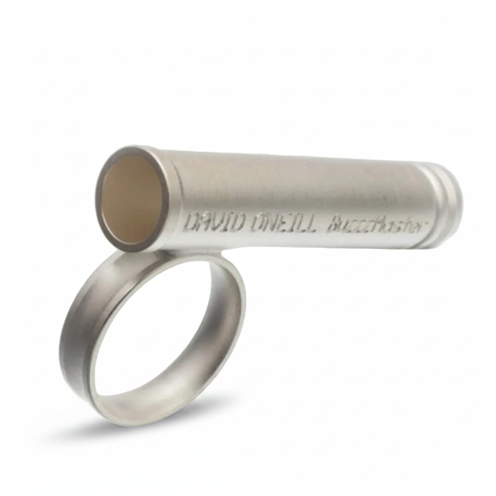 BuzzzMaster for Trumpet Warm up Tool By David O'Neill