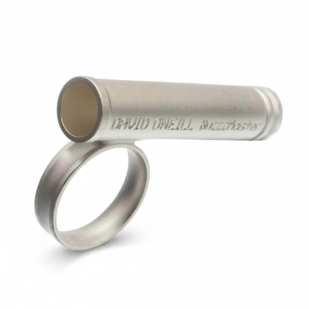 BuzzzMaster for Tuba (Large European Shank) Warm up Tool By David O'Neill