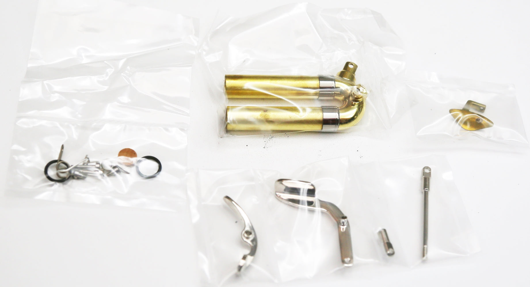 Yamaha Flugelhorn 3rd Valve Trigger Kit Complete , FH631G (2001 to Present) W2194210