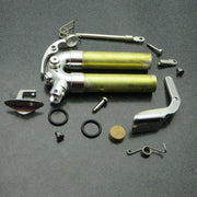 Yamaha Flugelhorn Silver 3rd Valve Trigger Kit Complete  , FH631GS (2001 to Present)