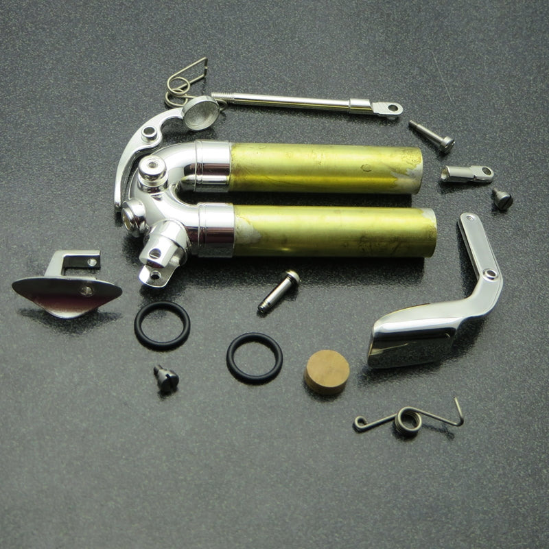 Yamaha Flugelhorn Silver 3rd Valve Trigger Kit Complete  , FH631GS (2001 to Present)