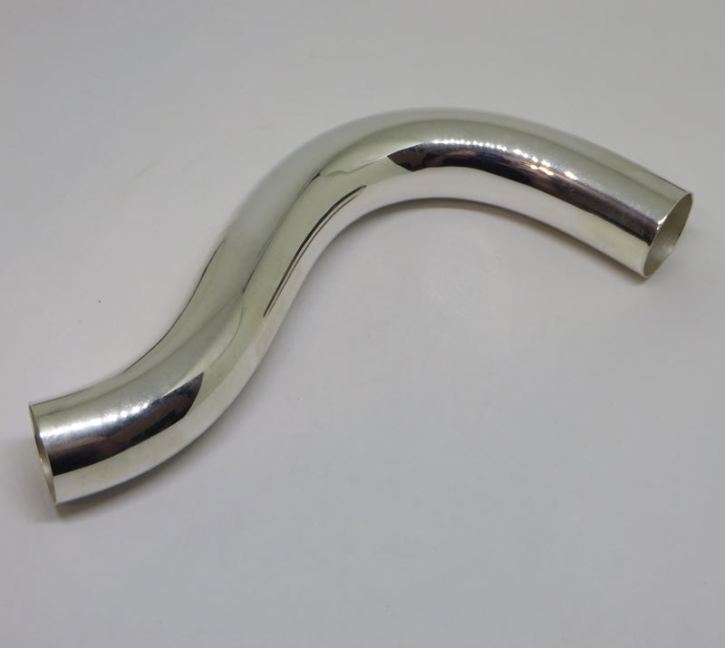 Conn Sousaphone Lower Mouthpipe Tube Only, Silver Plated Pre 1985 14K