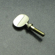 Yamaha Flugelhorn Leadpipe Screw to tighten tuning bit Nickel Fits YFH731, 631, 635, 231, 6310Z