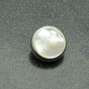 Yamaha Flugelhorn Finger Button (1), Silver Fits YFH6310Z and YFH8310Z W2186700