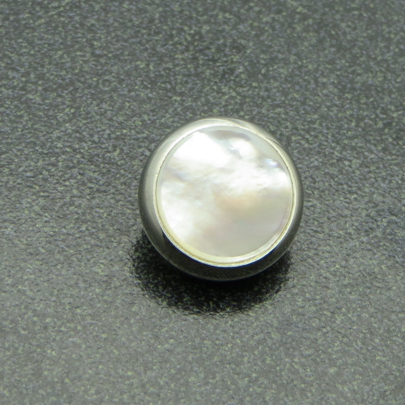 Yamaha Flugelhorn Finger Button (1), Silver Fits YFH6310Z and YFH8310Z W2186700