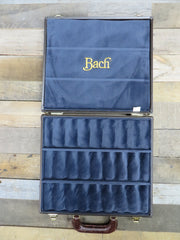 Bach Trumpet Mouthpiece Display Case - Holds 24 Trumpet Mouthpieces