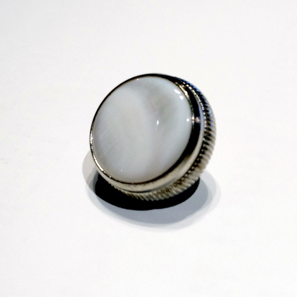 Bach Student Trumpet TR500 Nickel Valve Button for Brass Lacquer  NOT FOR STRAD TRUMPETS