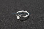 Bach Stradivarius Trumpet 1st Slide Finger Ring, Silver Plated
