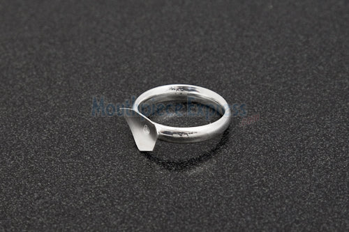 Bach Stradivarius Trumpet 1st Slide Finger Ring, Silver Plated