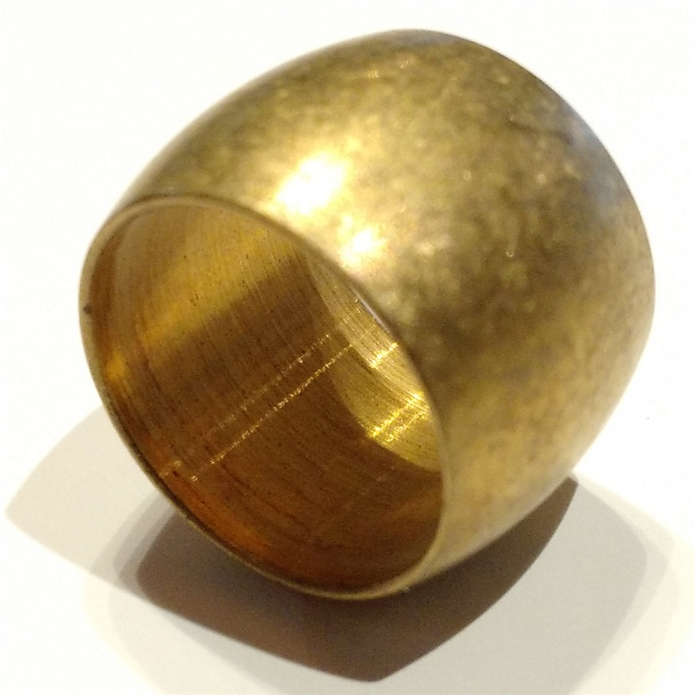 Bach Stradivarius Trumpet, Ferrule from Bell to Body Raw Brass
