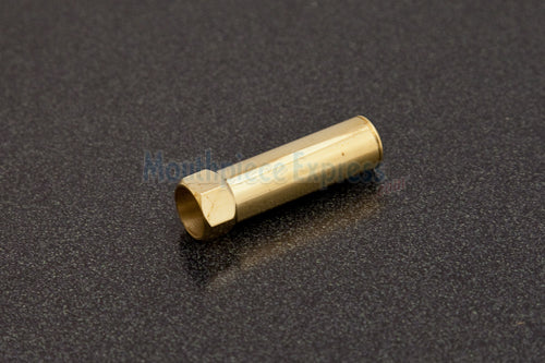 Bach Trumpet Stradivarius Mouthpiece Receiver, Brass