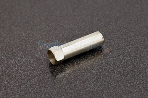 Bach Trumpet Stradivarius Mouthpiece Receiver, Silver Plated