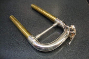 Bach Bb Stradivarius Trumpet LT180ML "Lightweight" Med Large Bore Tuning Slide Assembly, Silver