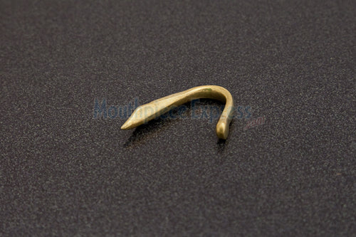 Bach Trumpet Stradivarius Fingerhook, Pinky Ring Hook Brass