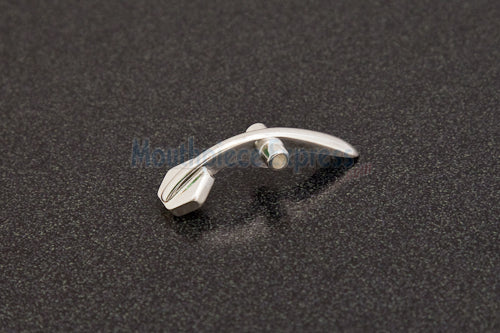 Bach Stradivarius Trumpet 3rd Slide Waterkey, Silver Plated