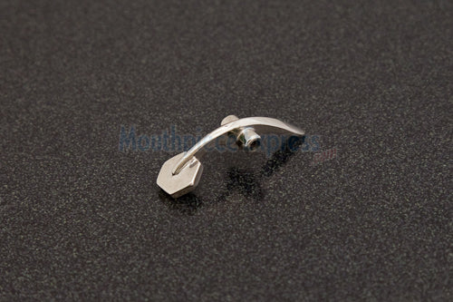 Bach Stradivarius Trumpet 3rd Slide Waterkey, Nickel Plated