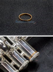 Bach Stradivarius Trumpet 3rd Valve Tone Ring (Gold Plated)