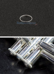 Bach Stradivarius Trumpet 3rd Valve Tone Ring (Silver)