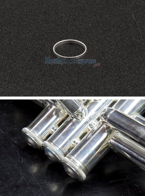 Bach Stradivarius Trumpet 3rd Valve Tone Ring (Silver)