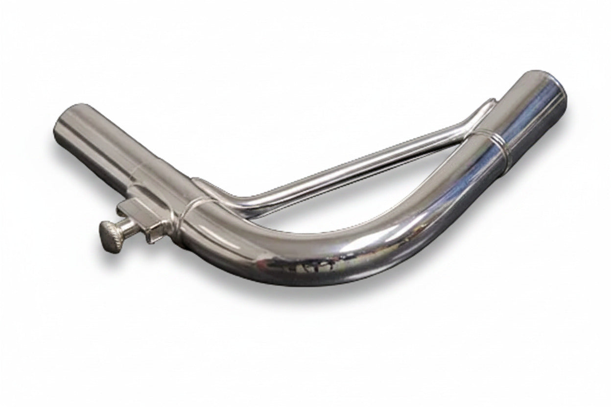 Conn / King Sousaphone Mouthpipe, Neck (Not for 20 or 22K) Silver plated SU01400SP