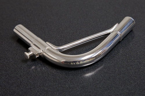 Conn / King Sousaphone Mouthpipe, Neck (Not for 20 or 22K) Silver plated SU01400SP