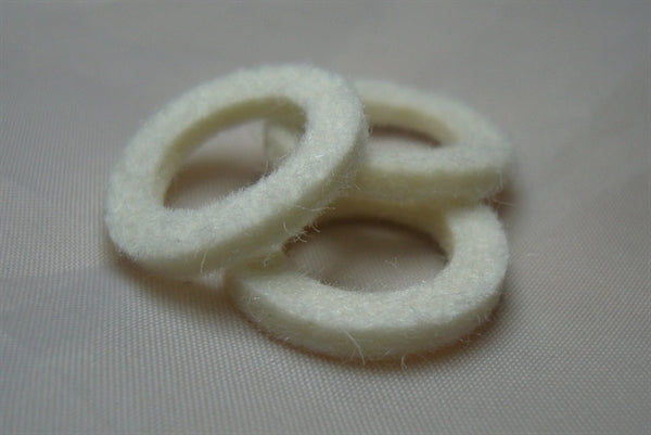 Bach Trumpet  TR300 / Bundy 1530 Top Cap Felt Set of 3