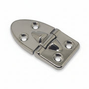 Case Hinge for Wooden Cases 2 in. Tall x 1-1/8 in. Wide Nickel Plated