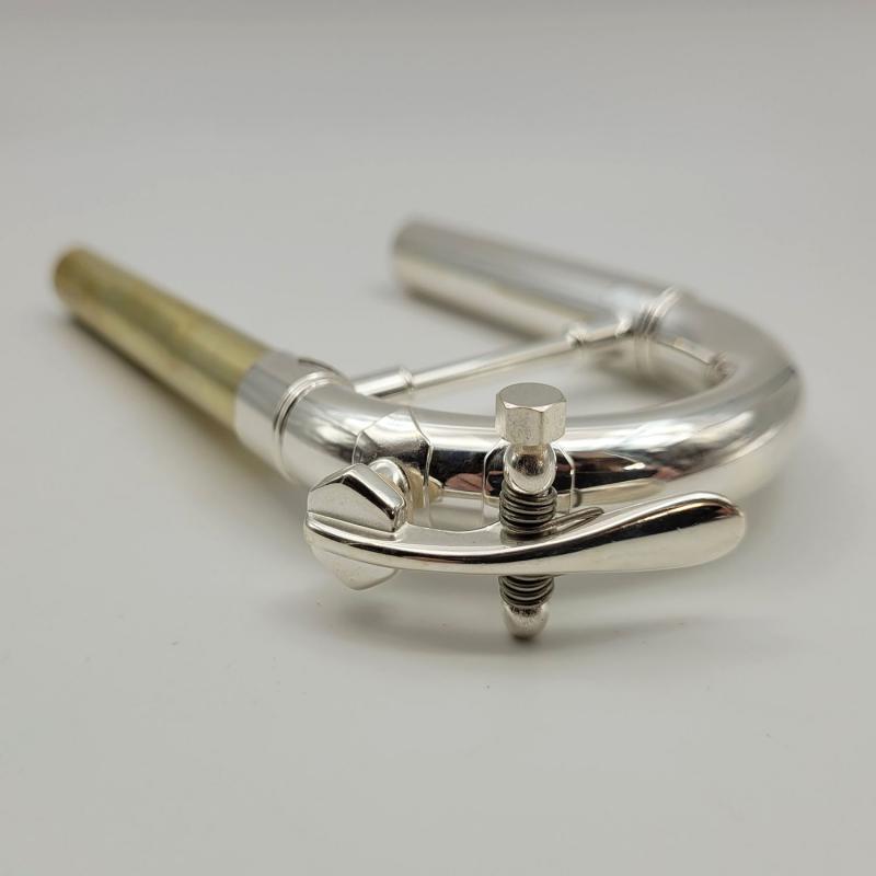 Conn/King Sousaphone Lower 3rd Slide Assembly, Silver Plated