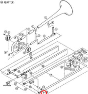 Yamaha Trombone Slide Lock Lug