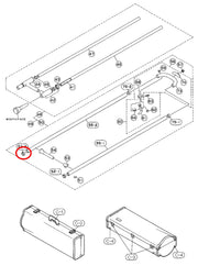 Yamaha Trombone Small Ferrule for Lower Slide Sleeve