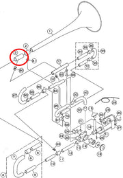 Yamaha Trombone Upper Outside Tuning Slide