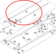 Yamaha Trombone Lower Inside Slide SL647(2)