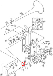 Yamaha Trombone Lower F Slide Brace