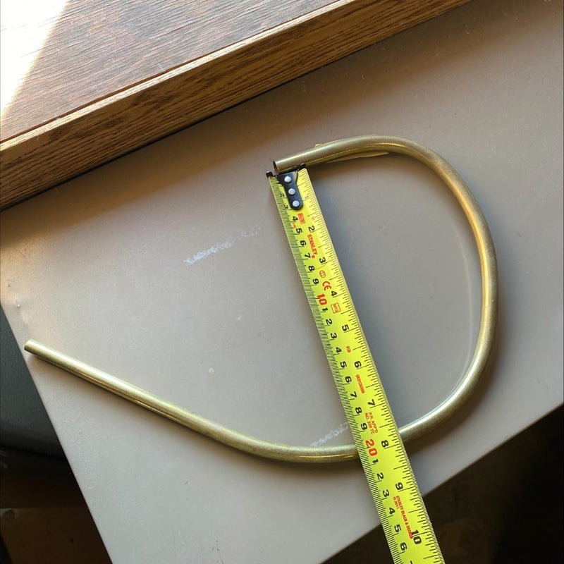 Getzen Double French Horn Mouthpipe
