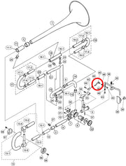 Yamaha Trombone F Lever Connection Rod YBL630G