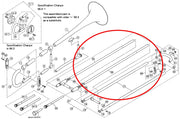 Yamaha Trombone Upper Inside Slide Tube SL8510