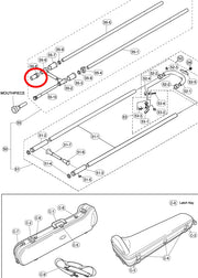 Yamaha Trombone Bell Connection Shank SL882V
