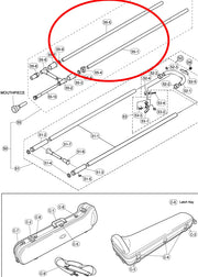 Yamaha Trombone Lower Inside Slide SL881U(2)
