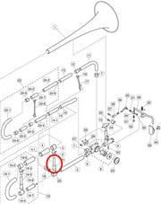 Yamaha Trombone Brace 2B Buffing YSL882OR