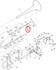 Yamaha Trombone Brace 8 Buffing YSL882OR